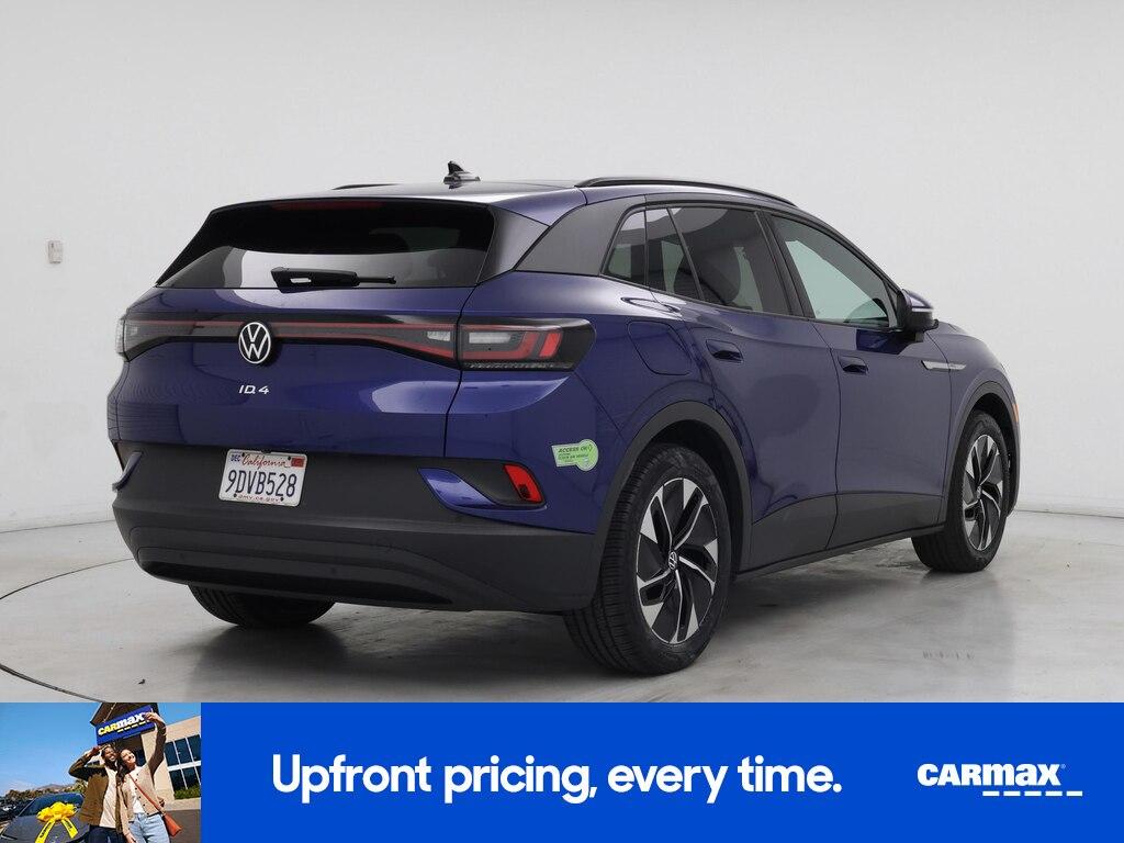 used 2022 Volkswagen ID.4 car, priced at $23,998