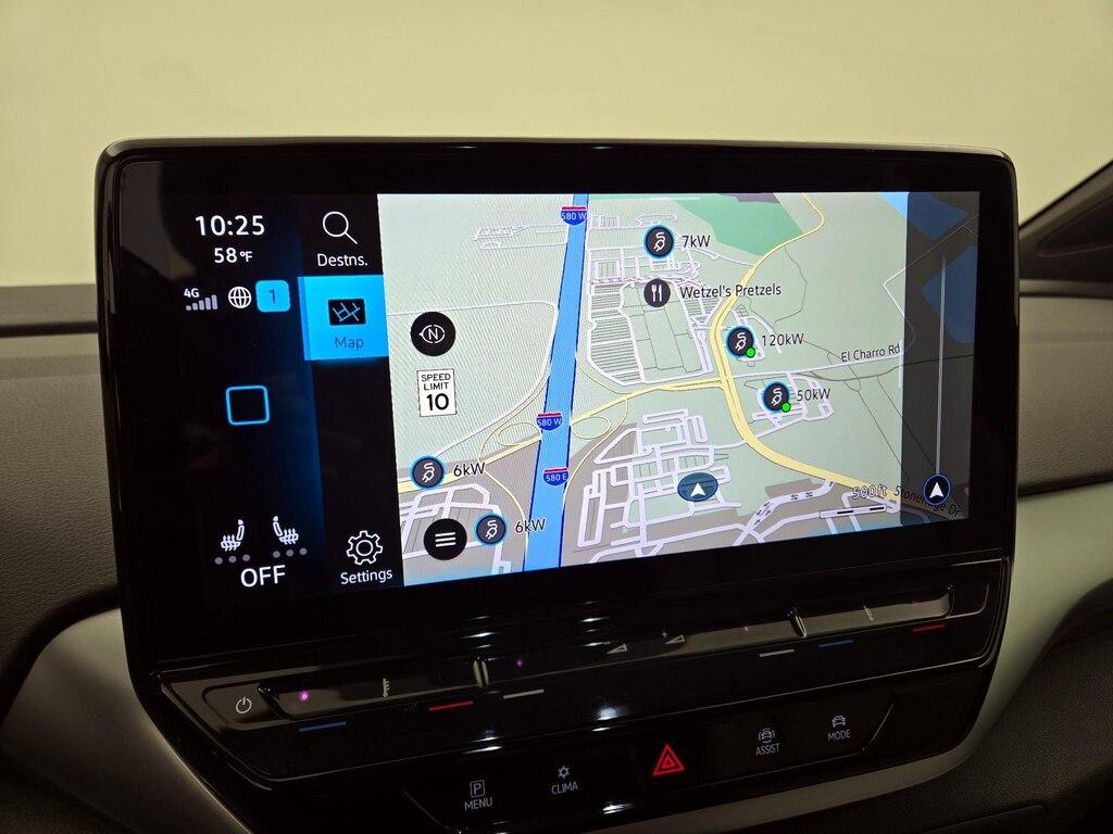 used 2022 Volkswagen ID.4 car, priced at $23,998