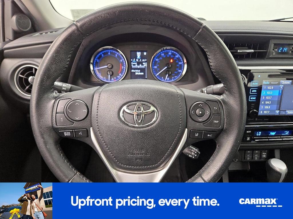 used 2019 Toyota Corolla car, priced at $20,998