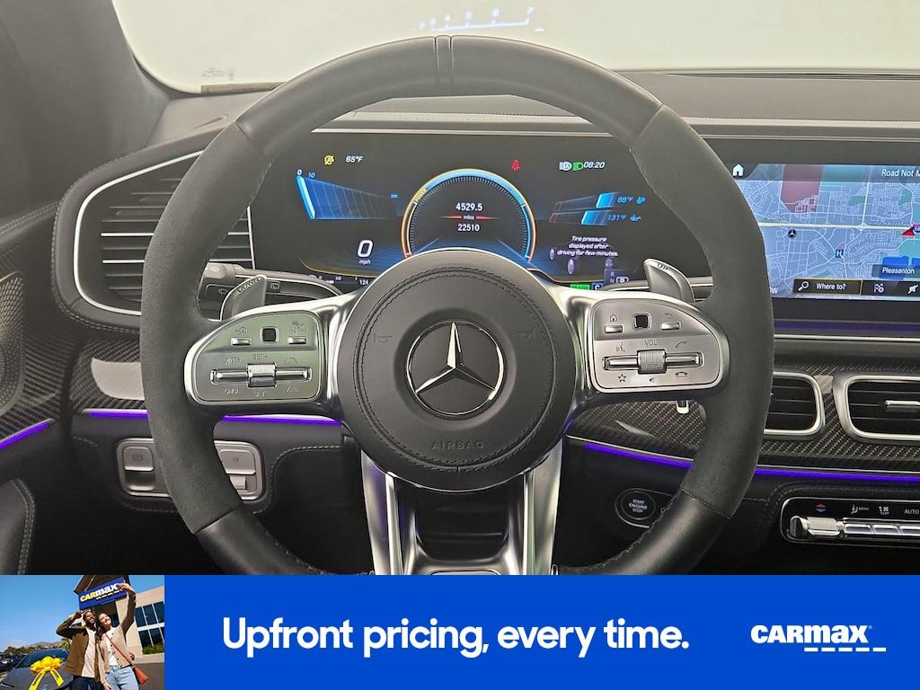used 2022 Mercedes-Benz AMG GLE 63 car, priced at $70,998