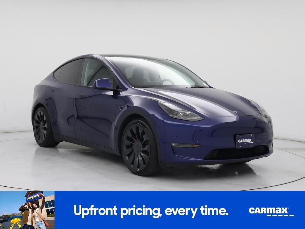 used 2023 Tesla Model Y car, priced at $37,998