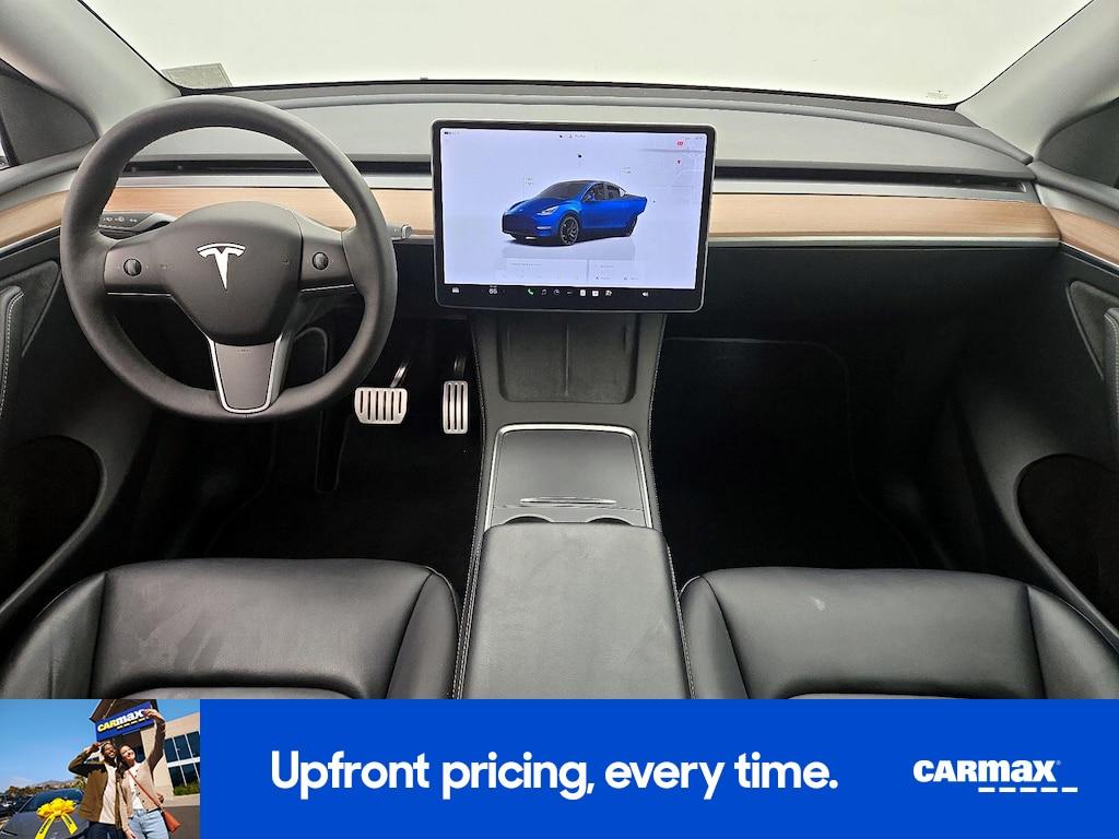 used 2023 Tesla Model Y car, priced at $37,998