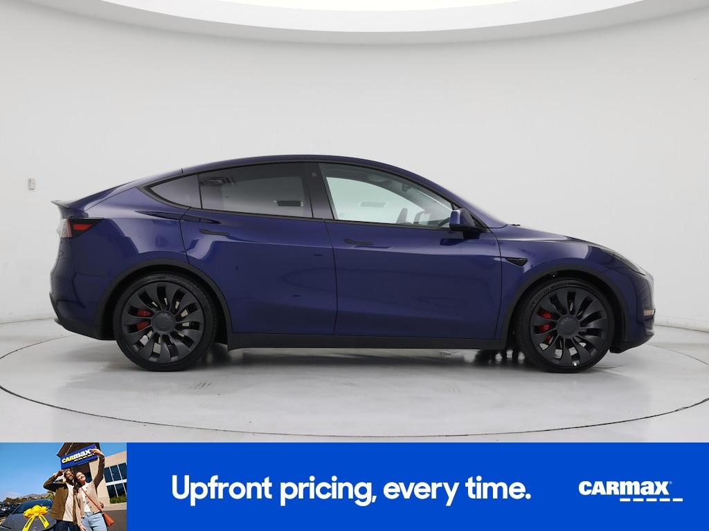 used 2023 Tesla Model Y car, priced at $37,998