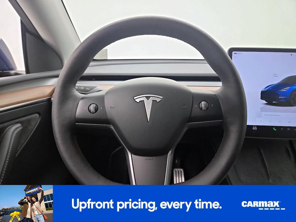 used 2023 Tesla Model Y car, priced at $37,998