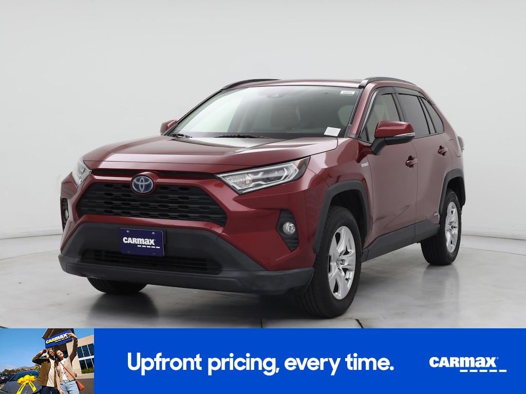 used 2020 Toyota RAV4 Hybrid car, priced at $25,998