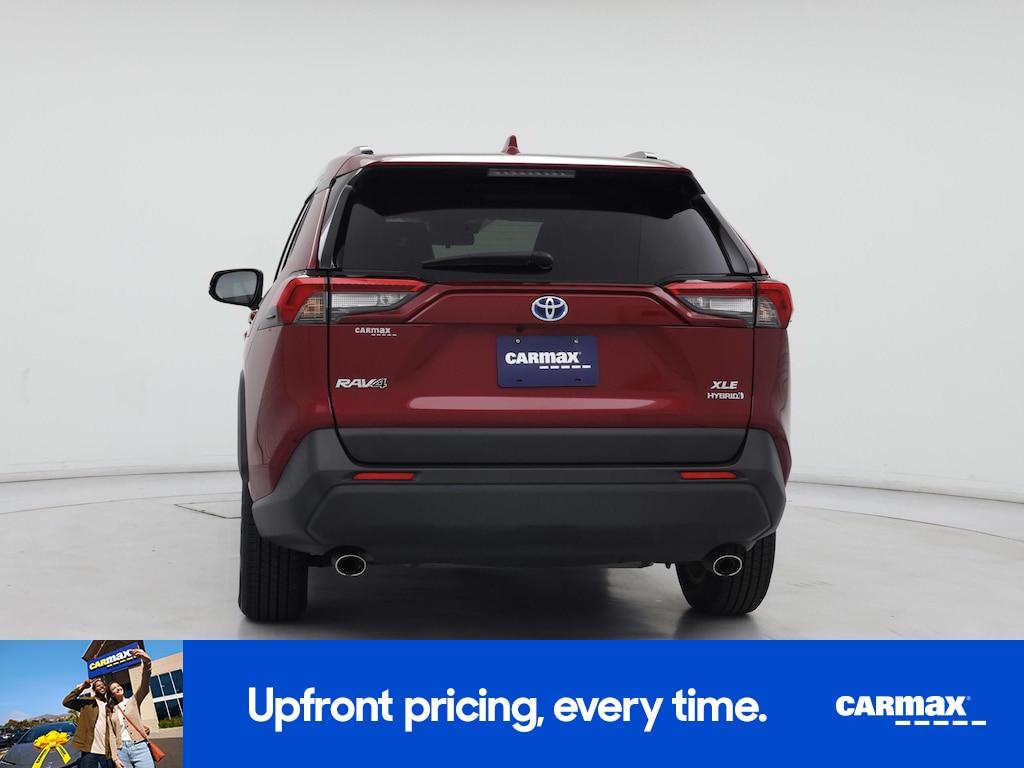 used 2020 Toyota RAV4 Hybrid car, priced at $25,998