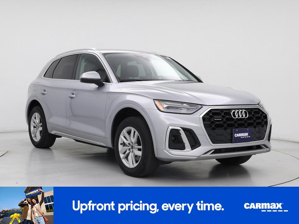 used 2023 Audi Q5 car, priced at $27,998