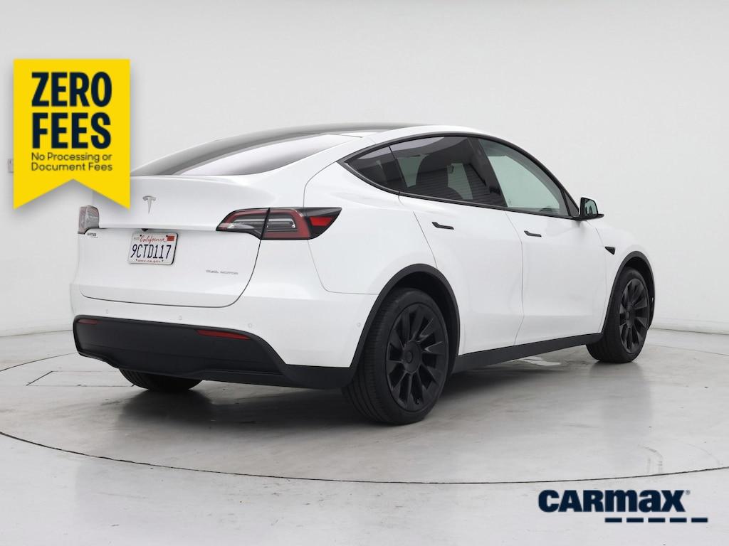 used 2022 Tesla Model Y car, priced at $30,998