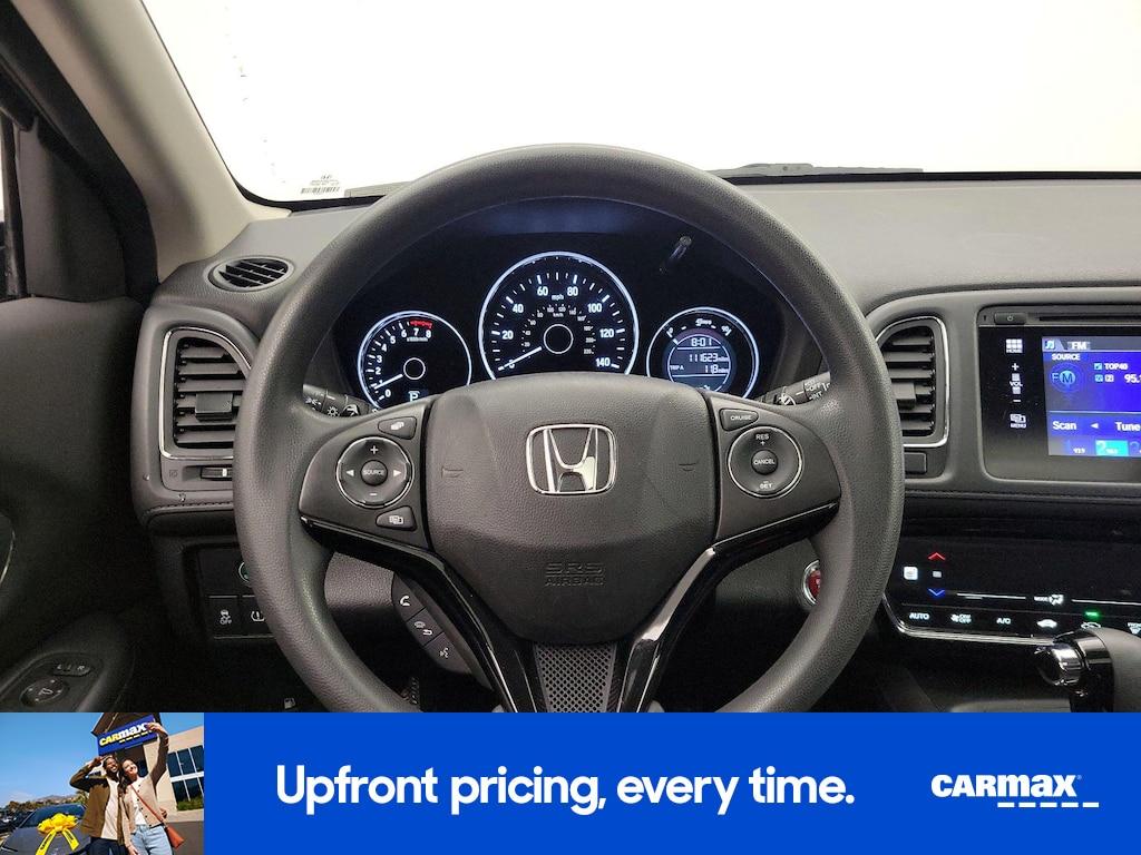 used 2017 Honda HR-V car, priced at $14,998
