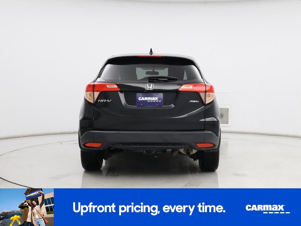 used 2017 Honda HR-V car, priced at $14,998