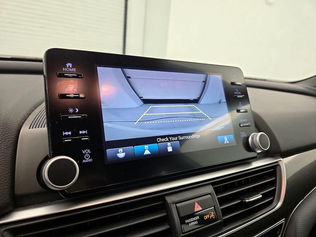 used 2020 Honda Accord car, priced at $23,998