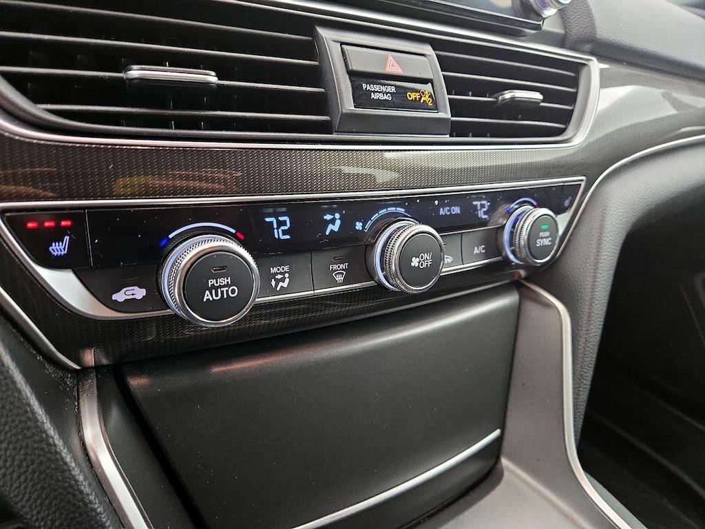 used 2020 Honda Accord car, priced at $23,998