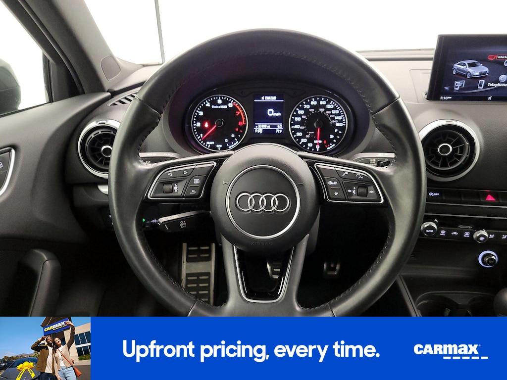 used 2018 Audi A3 car, priced at $18,998