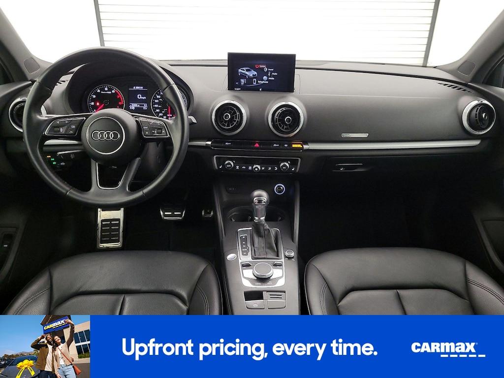 used 2018 Audi A3 car, priced at $18,998
