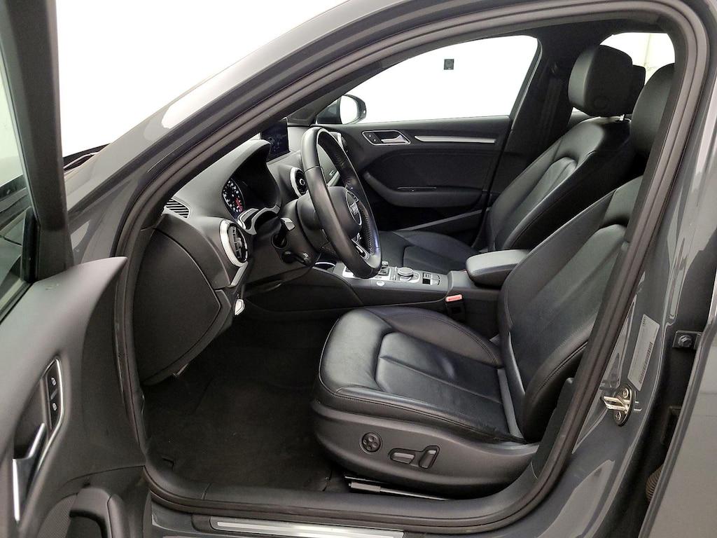 used 2018 Audi A3 car, priced at $18,998