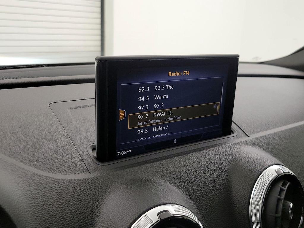 used 2018 Audi A3 car, priced at $18,998