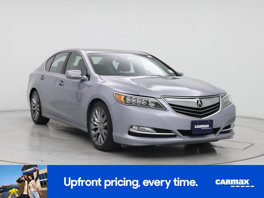 used 2016 Acura RLX car, priced at $20,998