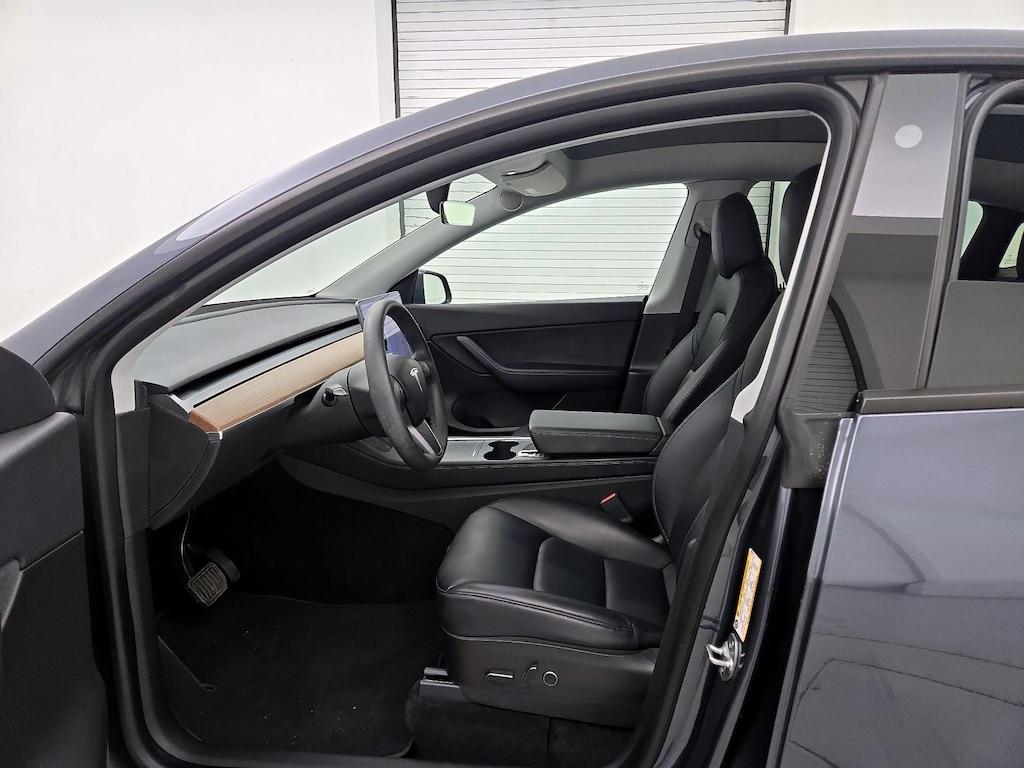 used 2022 Tesla Model Y car, priced at $31,998