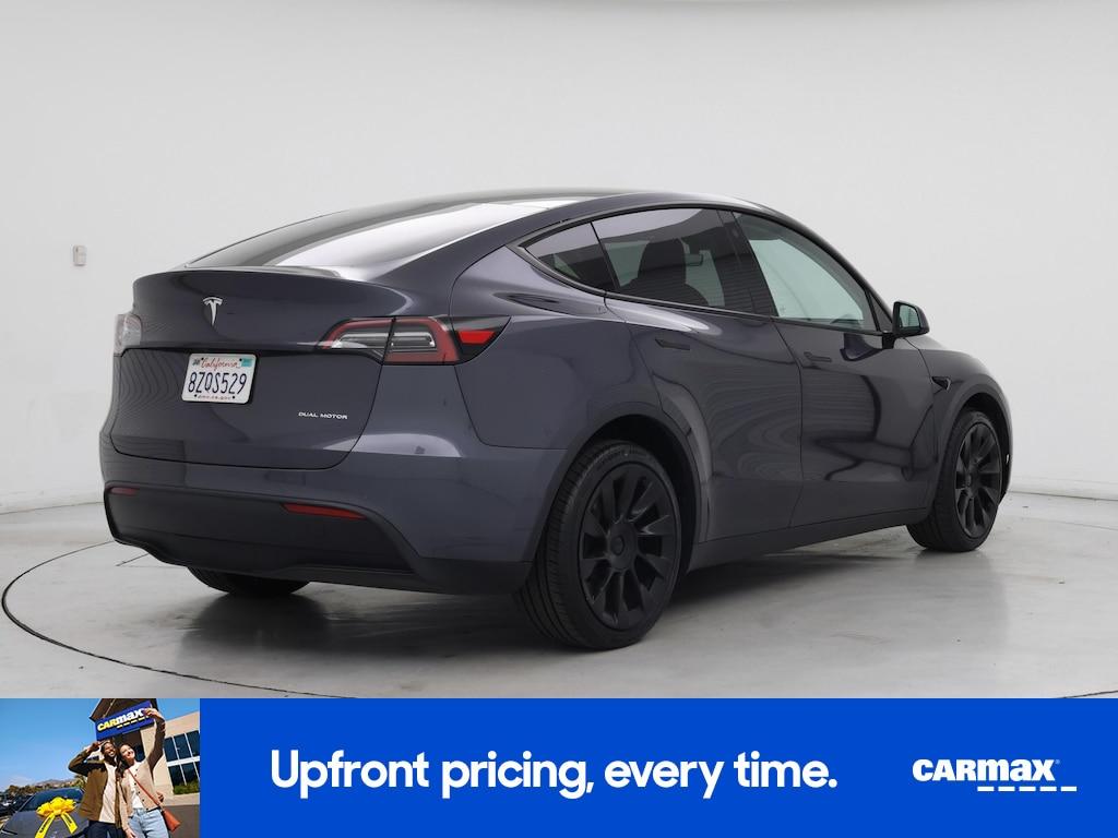 used 2022 Tesla Model Y car, priced at $31,998