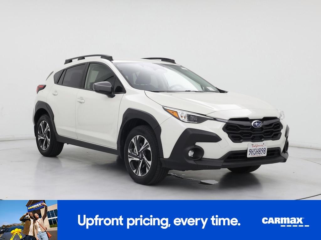 used 2024 Subaru Crosstrek car, priced at $25,998