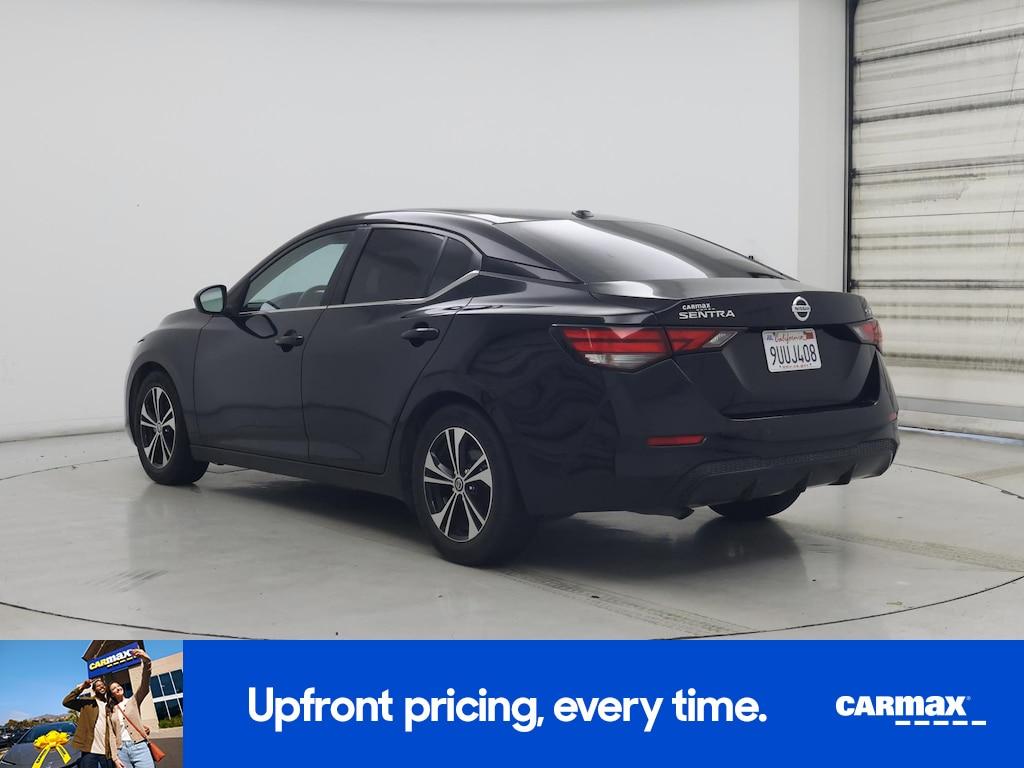 used 2021 Nissan Sentra car, priced at $16,998