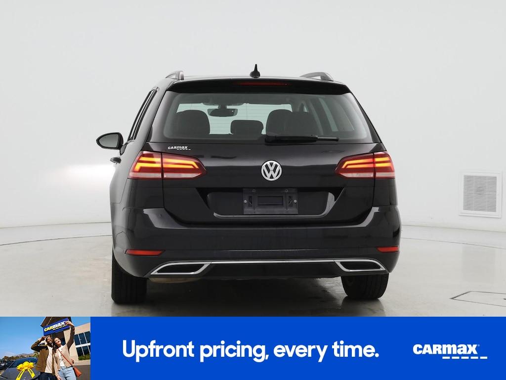 used 2018 Volkswagen Golf car, priced at $14,998