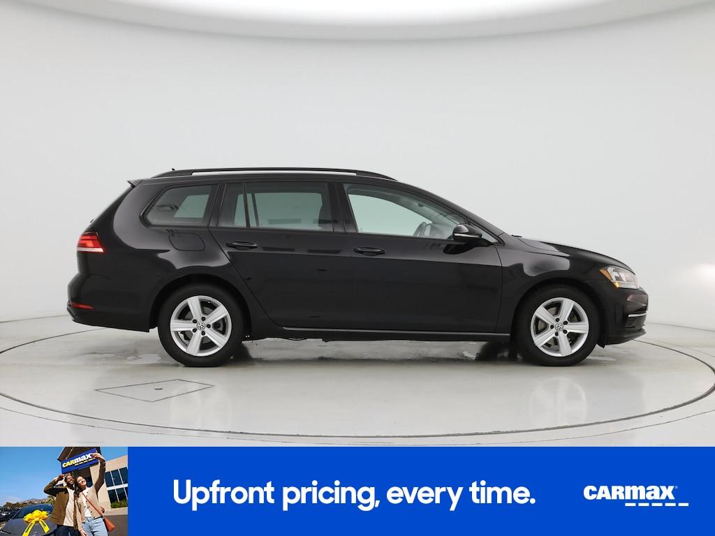 used 2018 Volkswagen Golf car, priced at $14,998