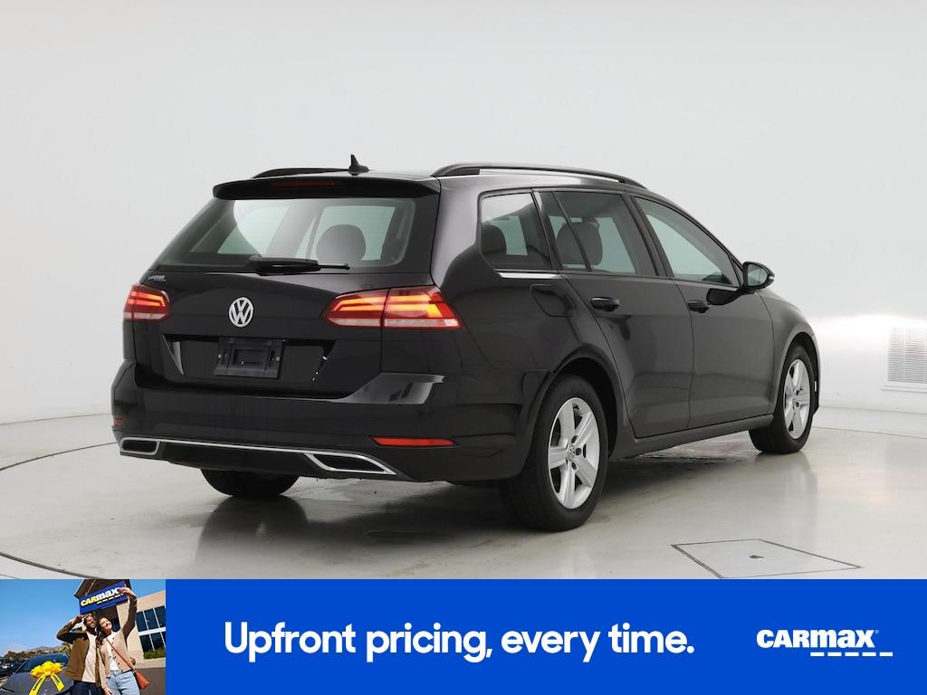 used 2018 Volkswagen Golf car, priced at $14,998