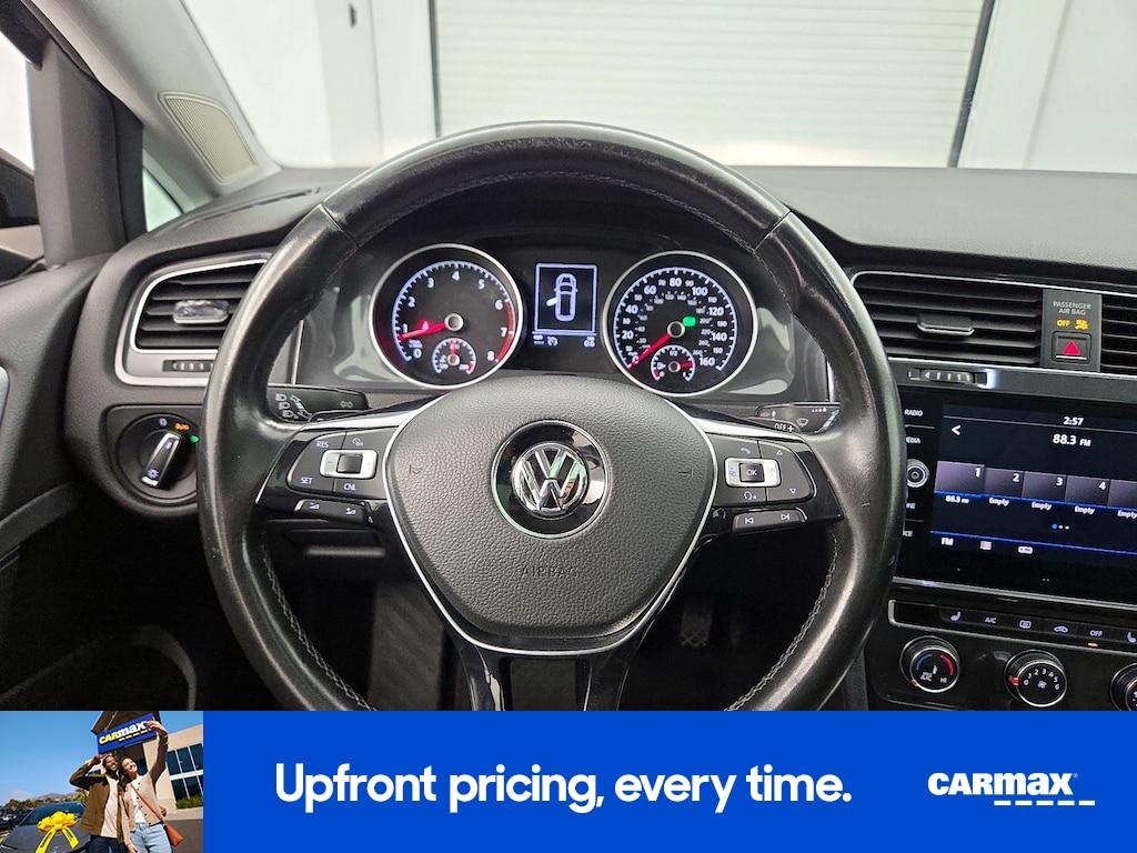 used 2018 Volkswagen Golf car, priced at $14,998