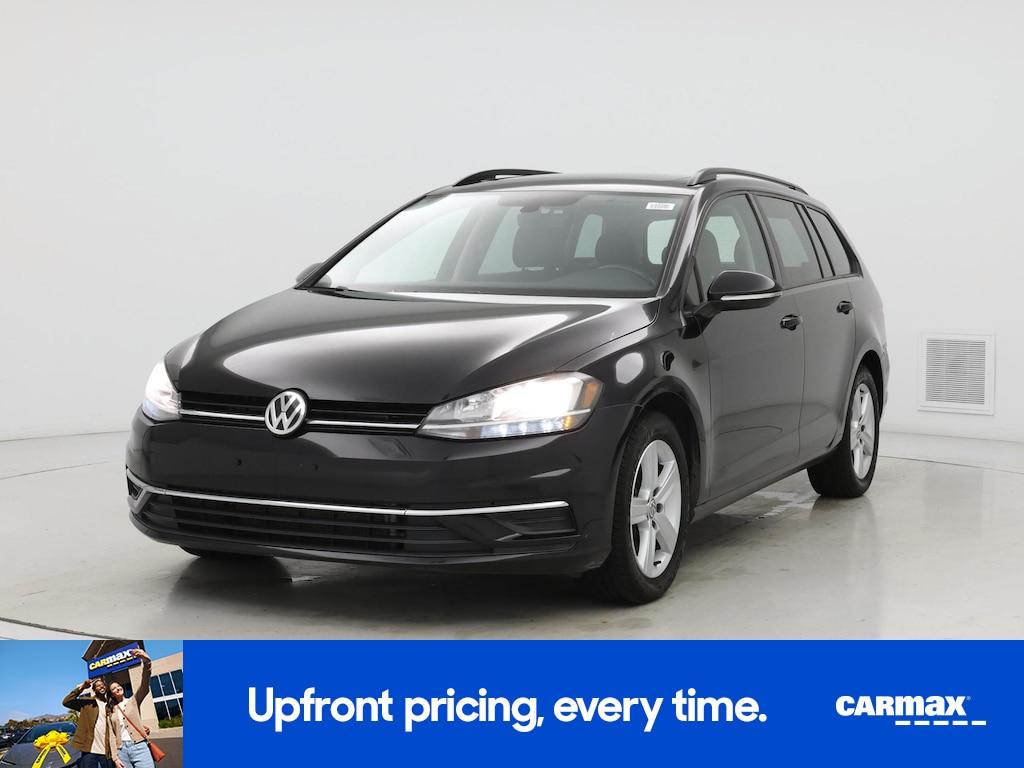 used 2018 Volkswagen Golf car, priced at $14,998