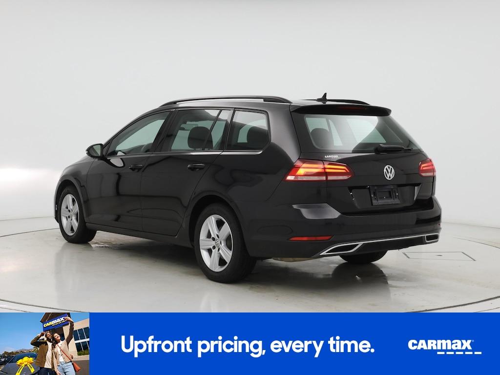 used 2018 Volkswagen Golf car, priced at $14,998