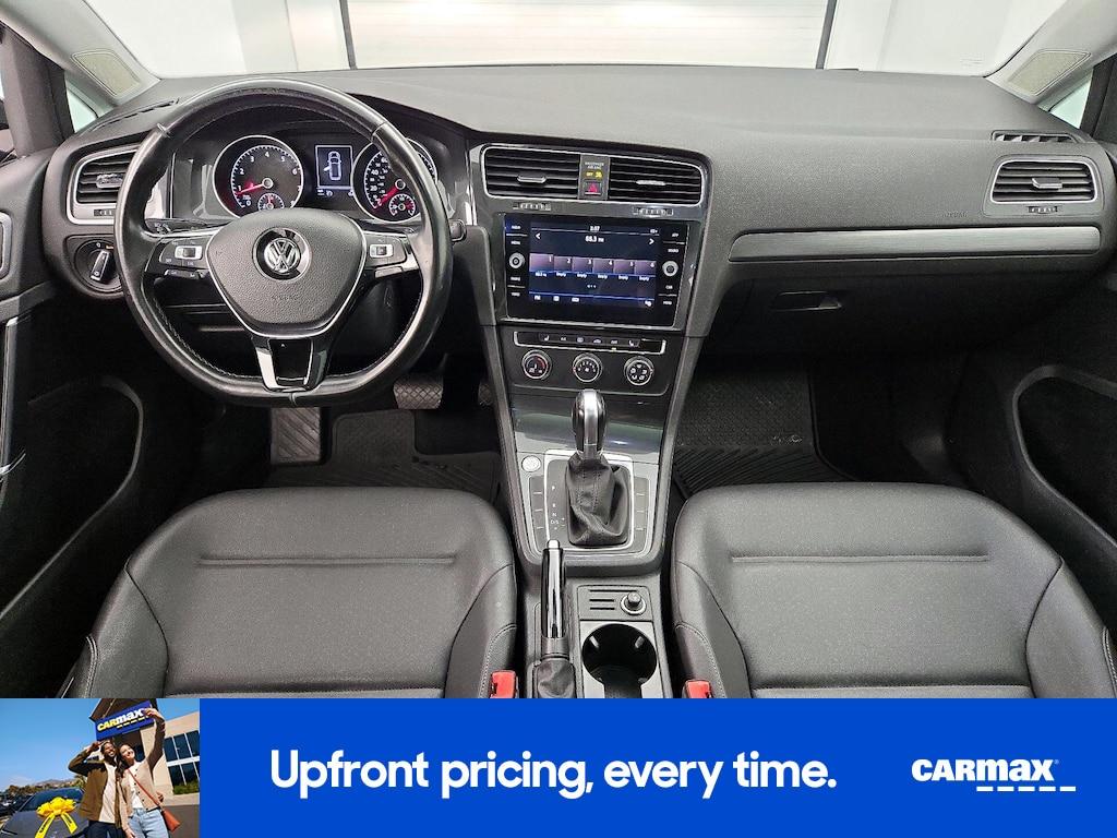 used 2018 Volkswagen Golf car, priced at $14,998