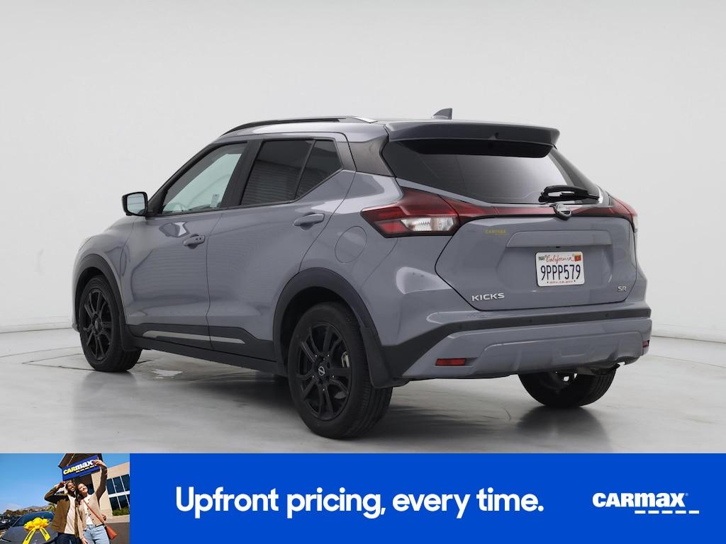 used 2023 Nissan Kicks car, priced at $19,998