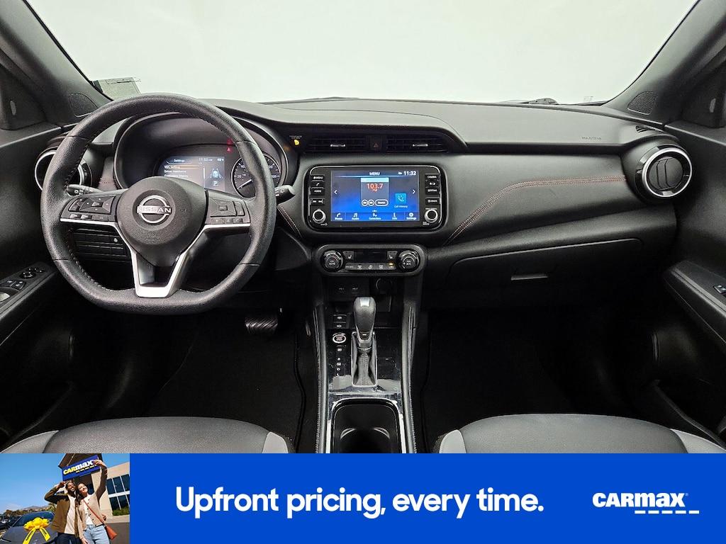 used 2023 Nissan Kicks car, priced at $19,998