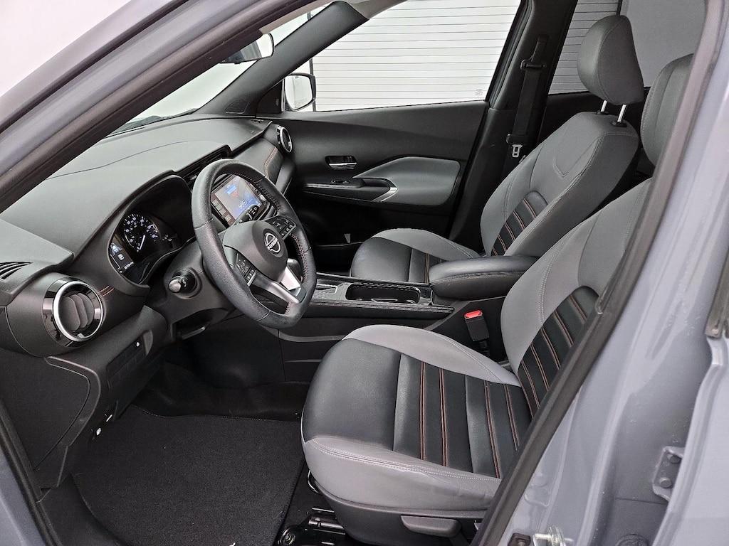 used 2023 Nissan Kicks car, priced at $19,998