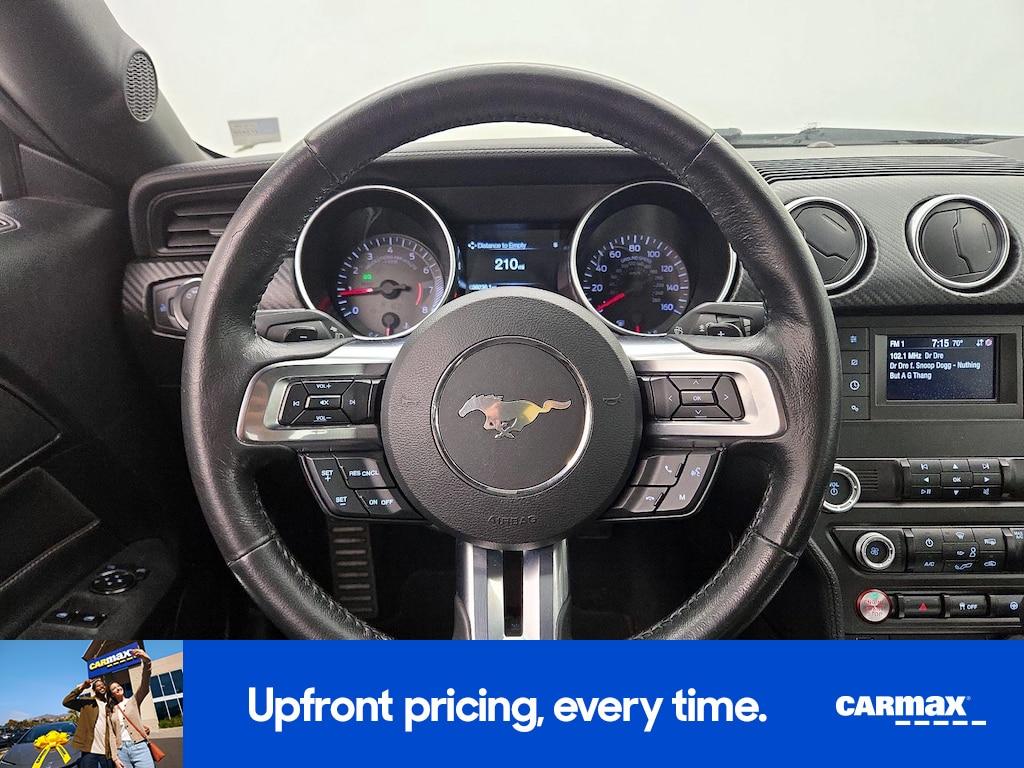 used 2020 Ford Mustang car, priced at $22,998
