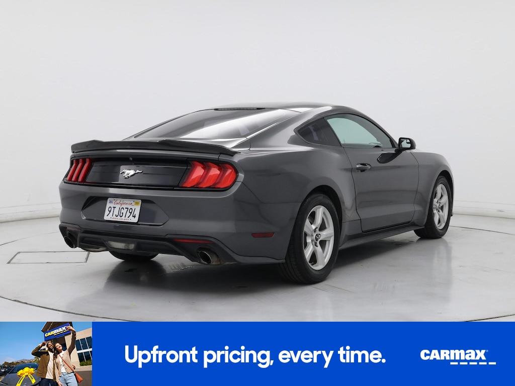 used 2018 Ford Mustang car, priced at $17,998