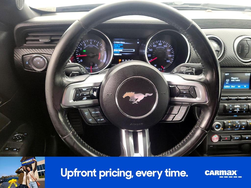 used 2018 Ford Mustang car, priced at $17,998