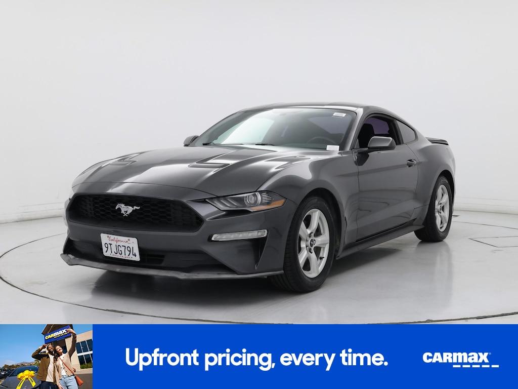 used 2018 Ford Mustang car, priced at $17,998