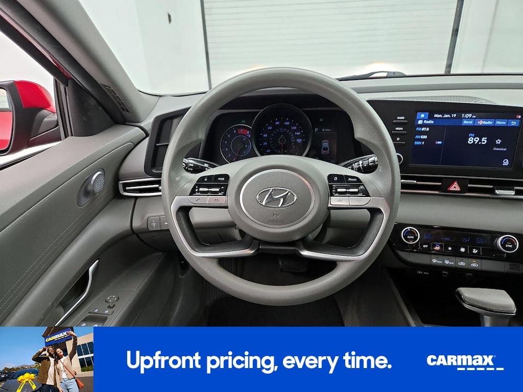 used 2023 Hyundai Elantra car, priced at $18,998