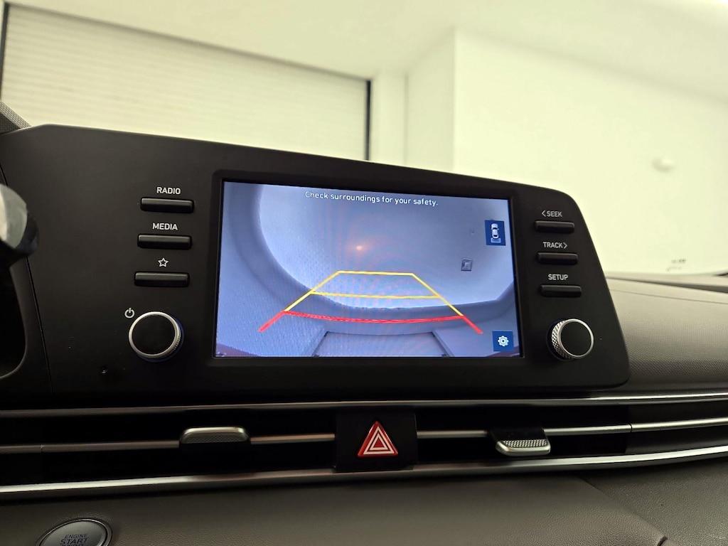 used 2023 Hyundai Elantra car, priced at $18,998