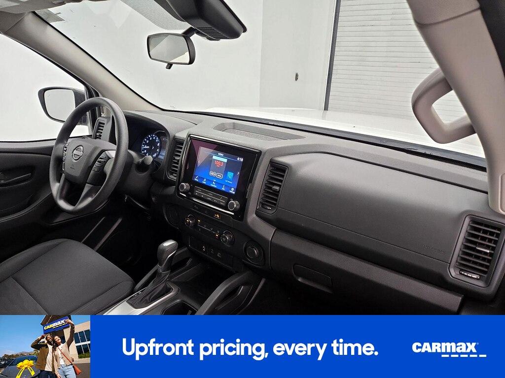used 2023 Nissan Frontier car, priced at $25,998