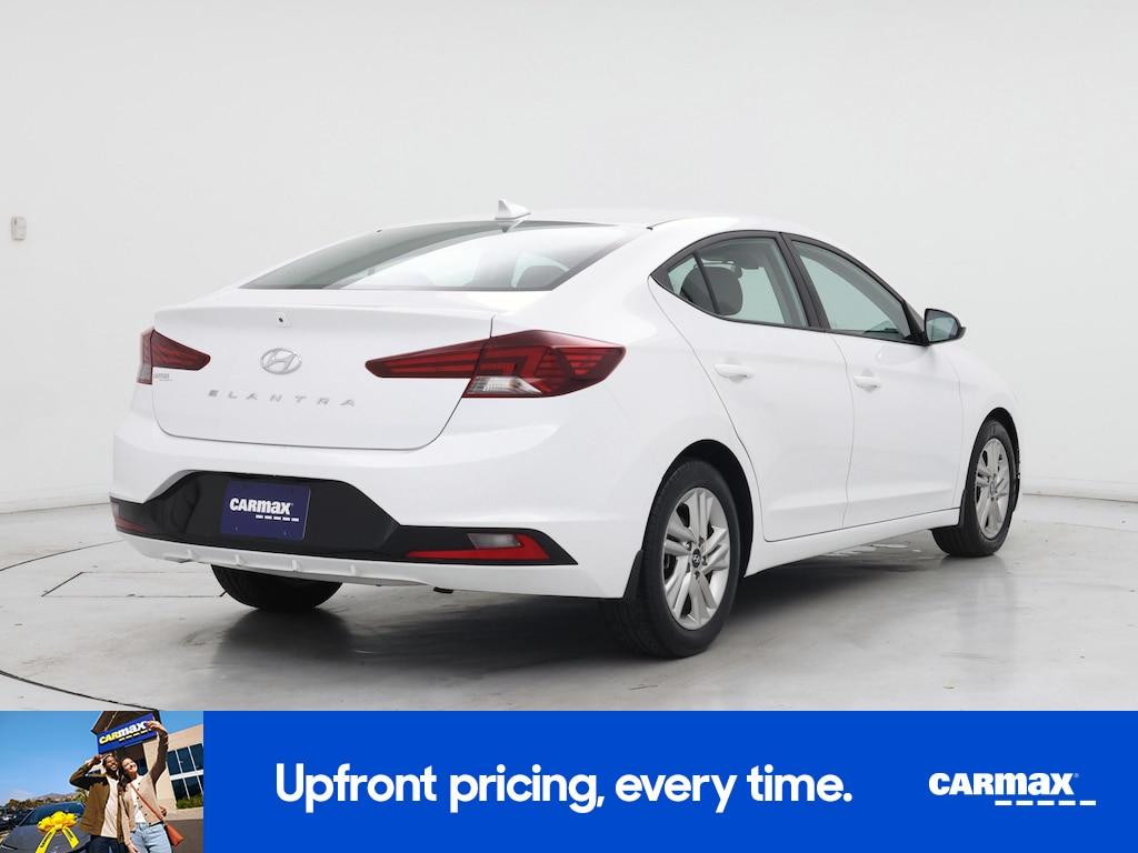 used 2020 Hyundai Elantra car, priced at $17,998