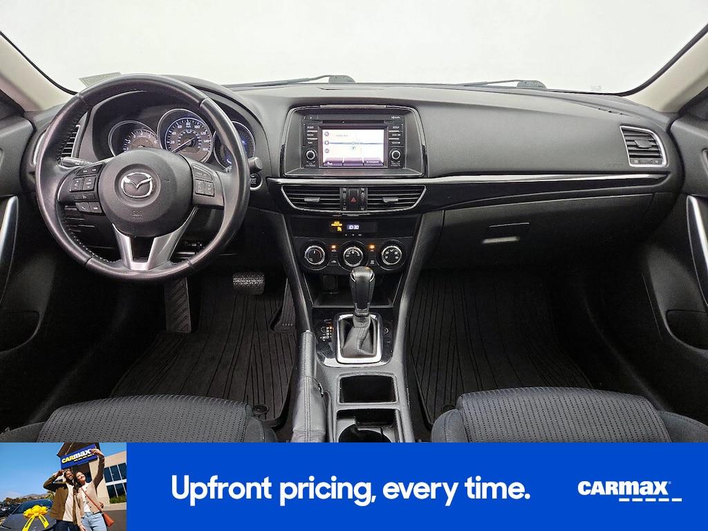 used 2015 Mazda Mazda6 car, priced at $12,998