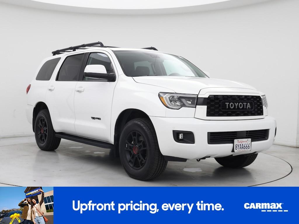 used 2021 Toyota Sequoia car, priced at $65,998