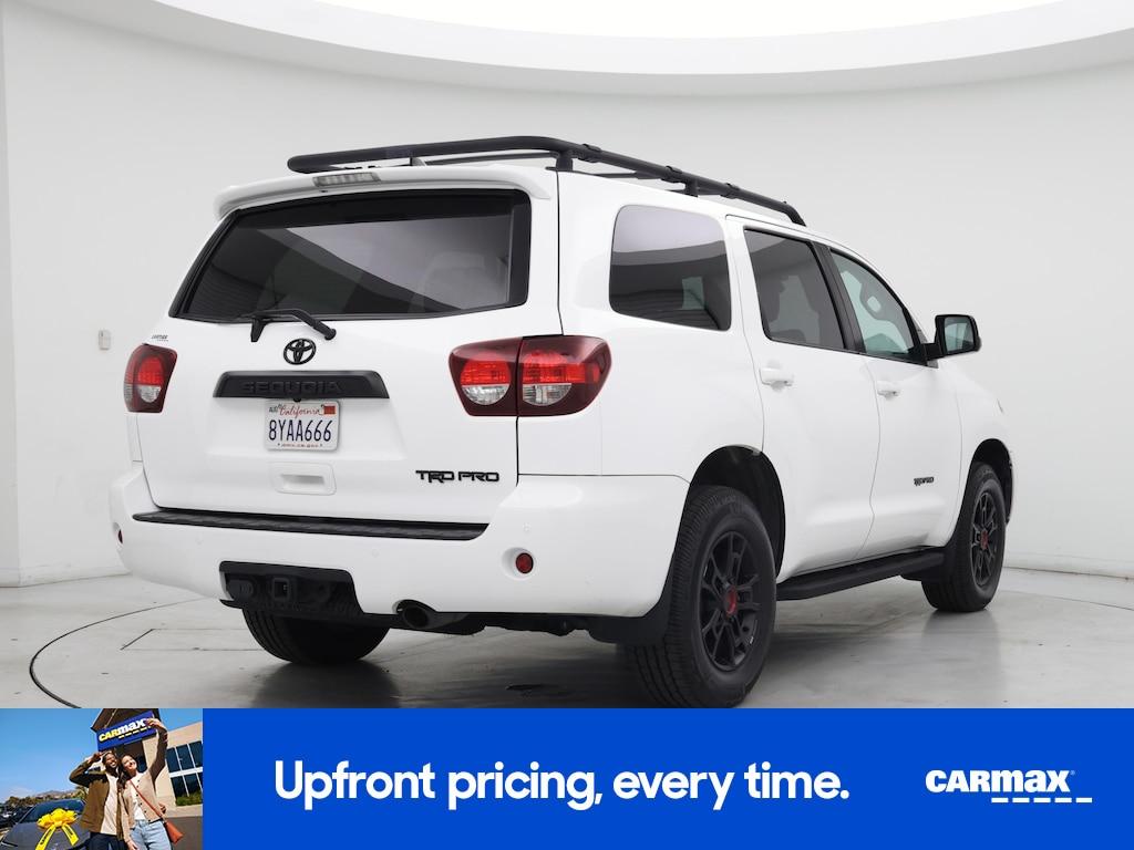 used 2021 Toyota Sequoia car, priced at $65,998