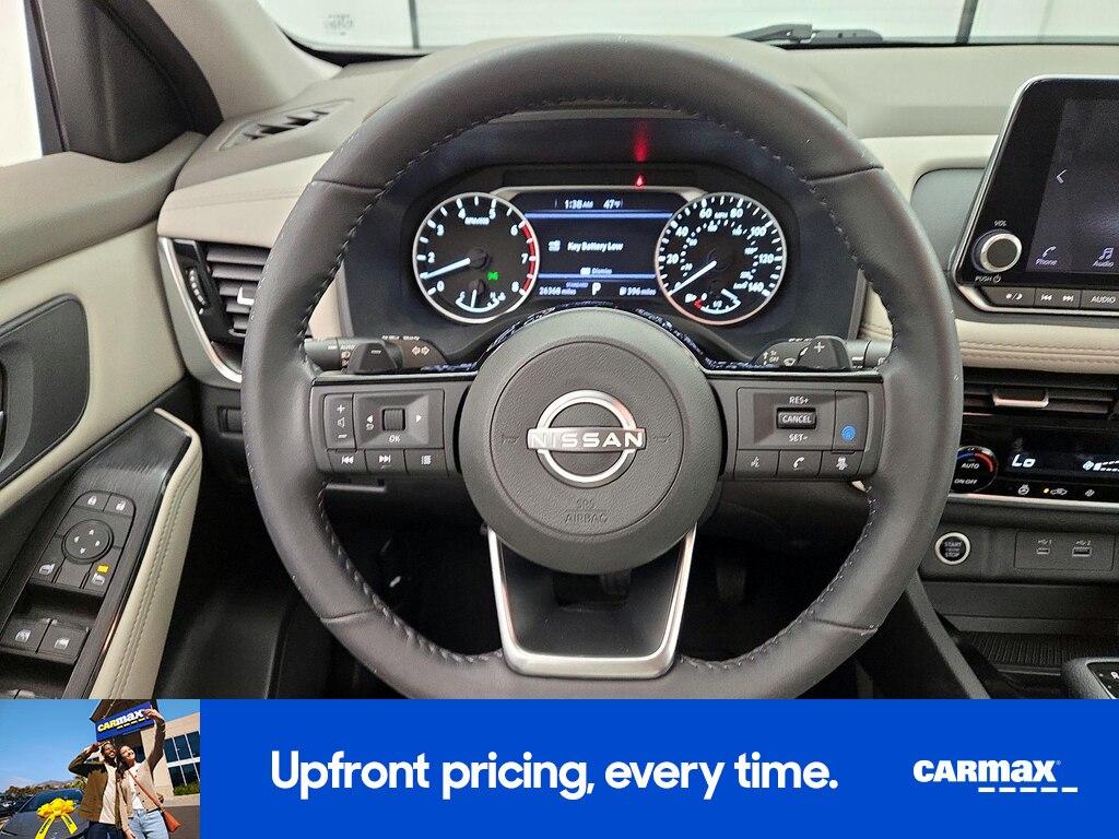 used 2023 Nissan Rogue car, priced at $22,998