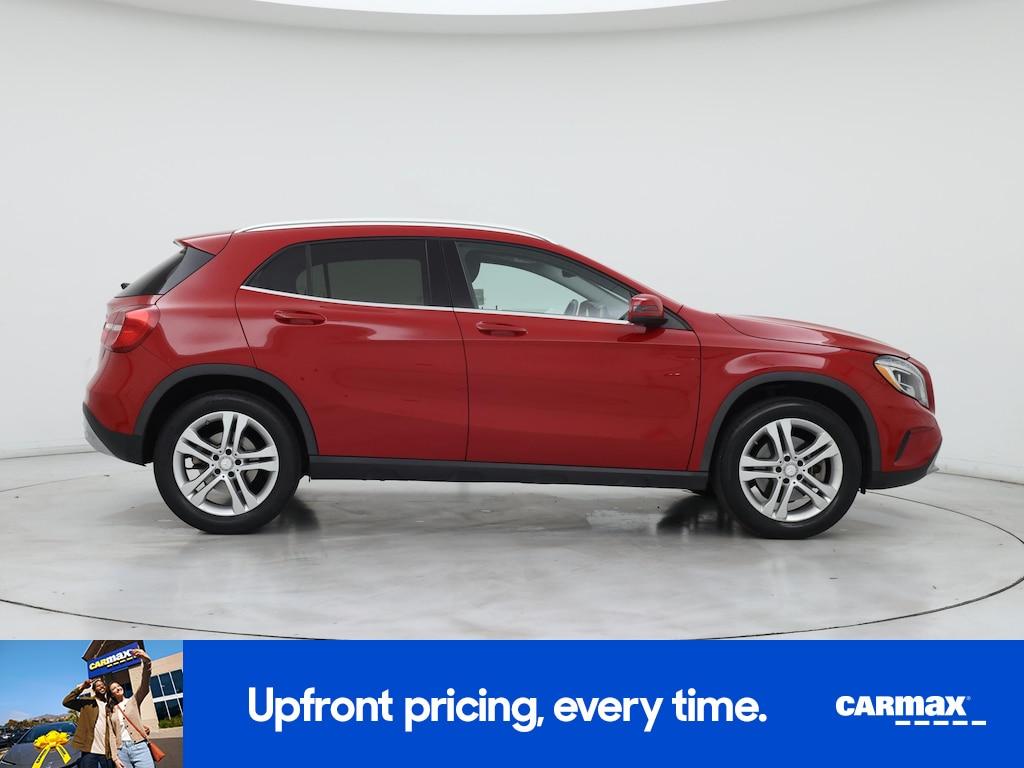 used 2015 Mercedes-Benz GLA-Class car, priced at $14,998