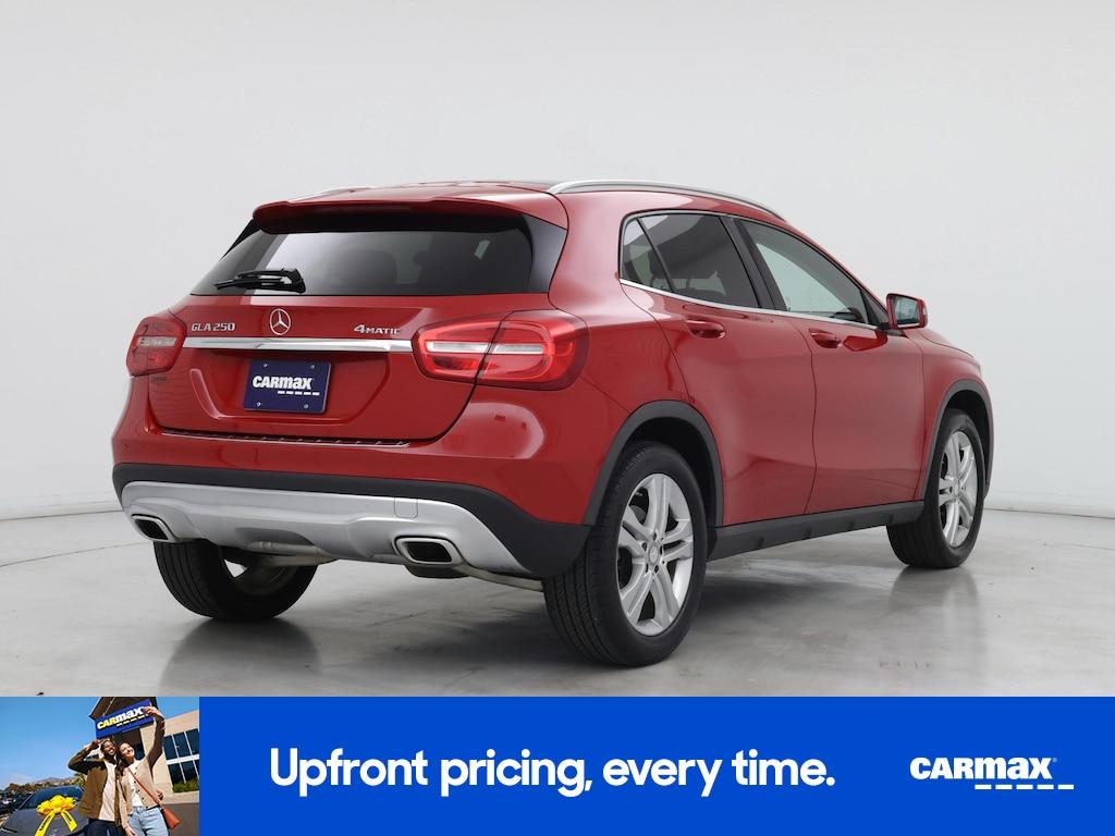 used 2015 Mercedes-Benz GLA-Class car, priced at $14,998