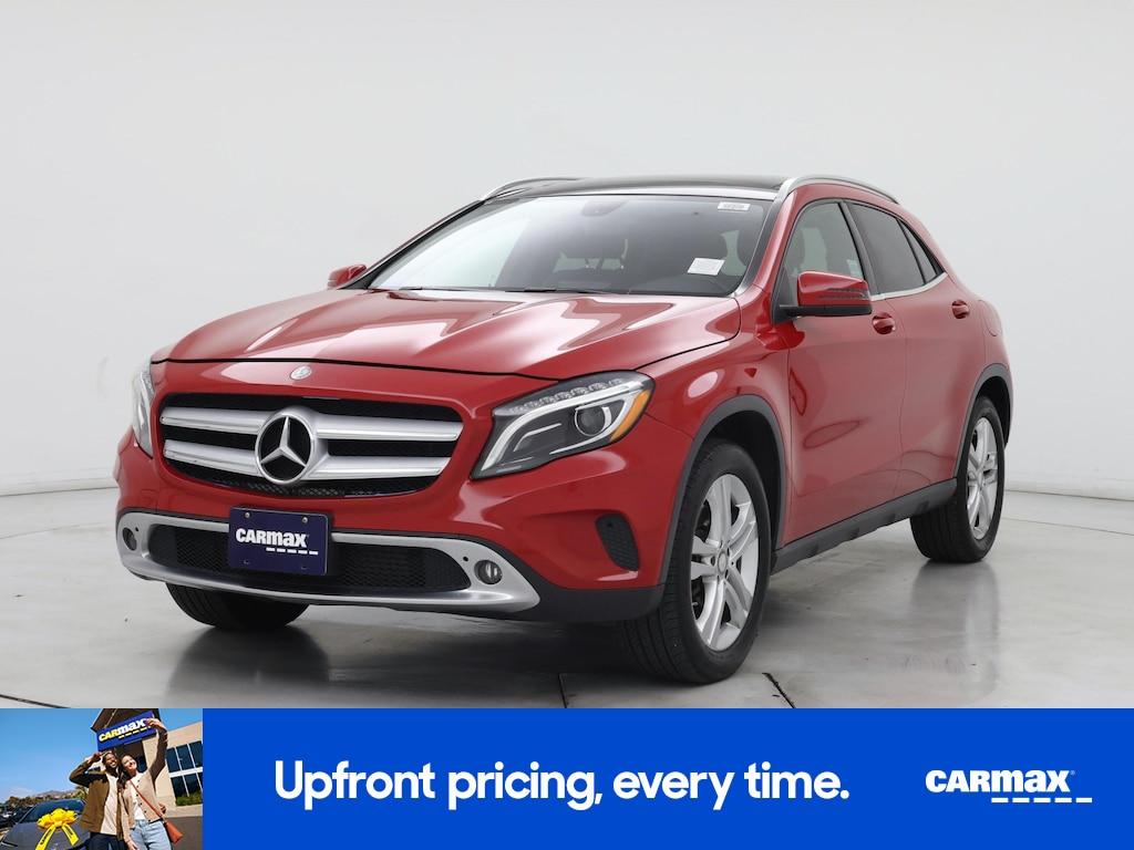 used 2015 Mercedes-Benz GLA-Class car, priced at $14,998